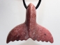 Preview: rhodonite with cord or silver 925