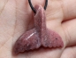 Preview: rhodonite with cord or silver 925