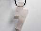 Preview: rose quartz with cord or silver 925