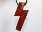 Preview: brecciated jasper with cord or silver 925