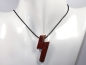 Preview: brecciated jasper with cord or silver 925