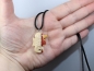 Preview: mookaite with cord or silver 925