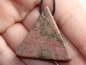 Preview: rhodonite with cord or silver 925