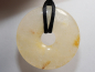 Preview: orange calcite with cord