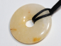 Preview: orange calcite with cord