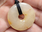 Preview: orange calcite with cord