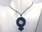 Preview: dumortierite with cord