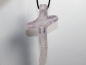Preview: amethyst with cord or silver 925