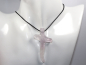 Preview: amethyst with cord or silver 925