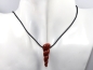 Preview: roter Jaspis mit Band oder Silber 925
