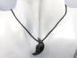 Preview: chrysanthemum stone with cord or silver 925