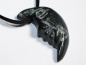 Preview: chrysanthemum stone with cord or silver 925