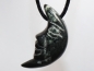Preview: chrysanthemum stone with cord or silver 925