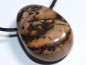 Preview: rhodonite with cord or silver 925