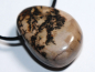Preview: rhodonite with cord or silver 925