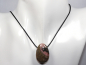 Preview: rhodonite with cord or silver 925