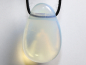 Preview: opal glass with cord or silver 925