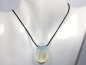 Preview: opal glass with cord or silver 925