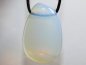 Preview: opal glass with cord or silver 925
