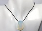 Preview: opal glass with cord or silver 925