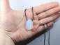 Preview: opal glass with cord or silver 925