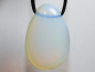 Preview: opal glass with cord or silver 925