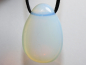 Preview: opal glass with cord or silver 925