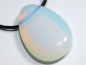 Preview: opal glass with cord or silver 925