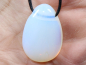 Preview: opal glass with cord or silver 925