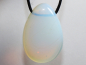 Preview: opal glass with cord or silver 925