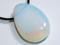 Preview: opal glass with cord or silver 925