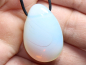 Preview: opal glass with cord or silver 925