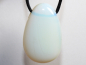 Preview: opal glass with cord or silver 925