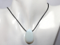 Preview: opal glass with cord or silver 925