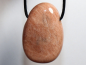 Preview: moonstone with cord or silver 925