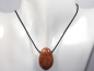 Preview: moonstone with cord or silver 925
