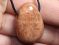 Preview: moonstone with cord or silver 925