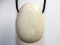Preview: moonstone with cord or silver 925