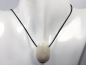 Preview: moonstone with cord or silver 925
