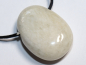 Preview: moonstone with cord or silver 925