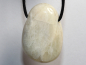 Preview: moonstone with cord or silver 925