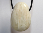 Preview: moonstone with cord or silver 925