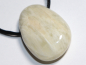 Preview: moonstone with cord or silver 925