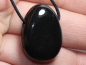 Preview: onyx with cord or silver 925