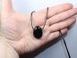 Preview: onyx with cord or silver 925
