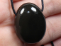 Preview: onyx with cord or silver 925