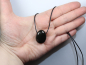 Preview: onyx with cord or silver 925