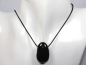 Preview: onyx with cord or silver 925
