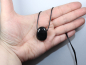Preview: onyx with cord or silver 925