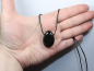 Preview: onyx with cord or silver 925